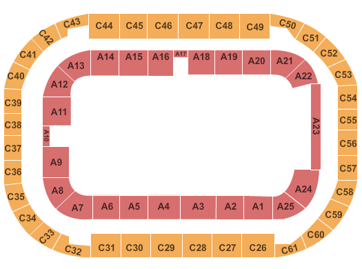 Ford Idaho Center Monster Jam Seating Chart